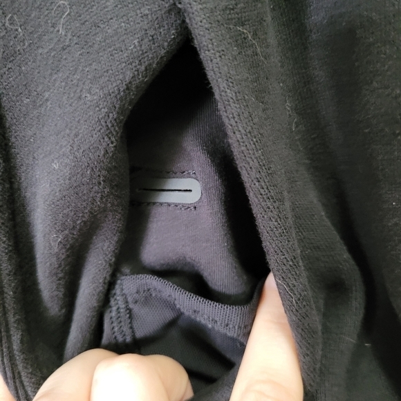 RARE Lululemon Floral Flock Pullover size 2 black quarter zip velvet floral 2017 - Picture 14 of 16